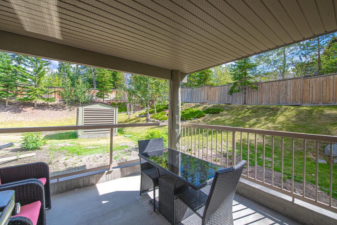 Romantic Studio With Kitchen & Ac & Bbq & A Huge Balcony 164 Canmore Exterior foto